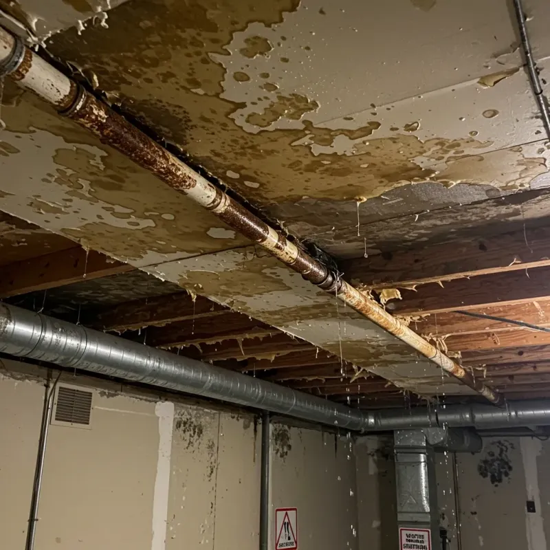 Ceiling Water Damage Repair in Brunswick, NC